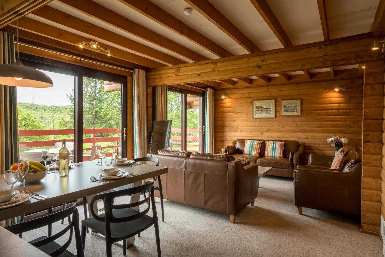 Thistle Lodges At Sandyhills Bay Dalbeattie Exterior photo