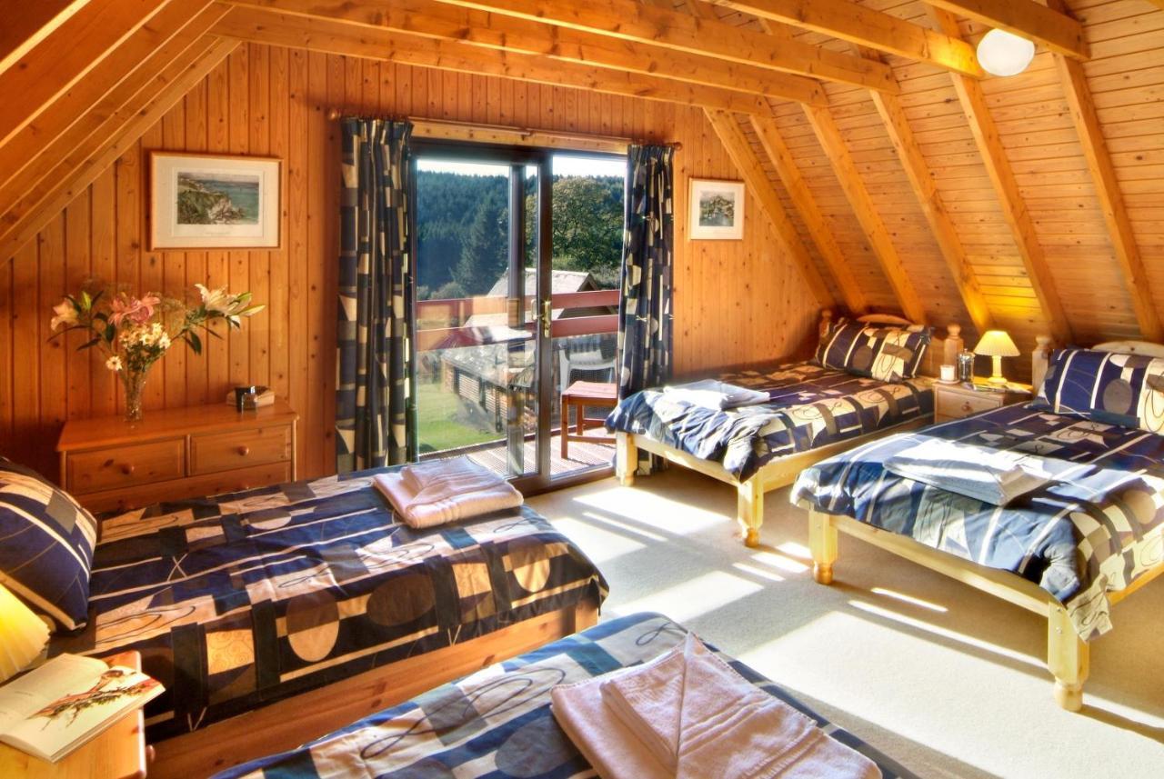 Thistle Lodges At Sandyhills Bay Dalbeattie Exterior photo